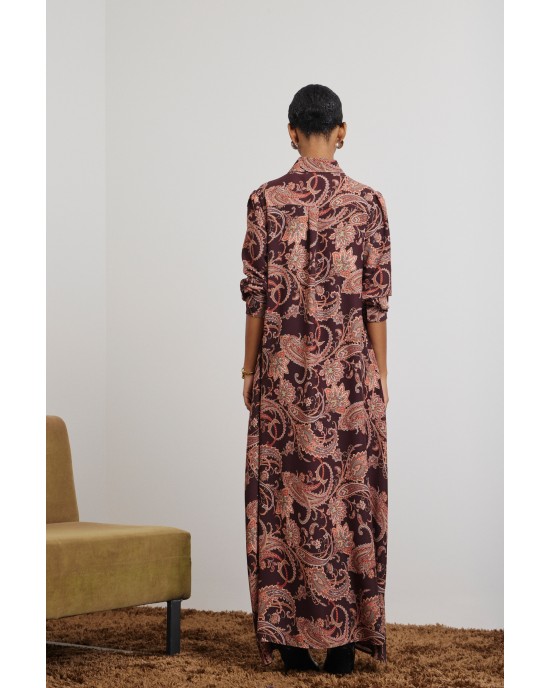 Mamoush Liana Chocola Maxi Φόρεμα Mamoush Liana Chocola Maxi Φόρεμα