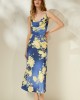 Mamoush Evelyn Navy Φόρεμα