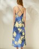 Mamoush Evelyn Navy Φόρεμα