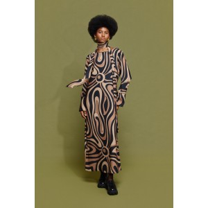 Mamoush Korina Midi Φόρεμα