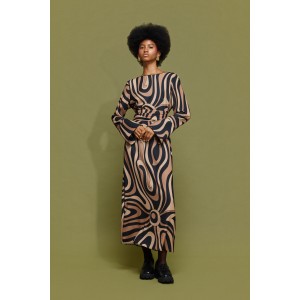 Mamoush Korina Midi Φόρεμα