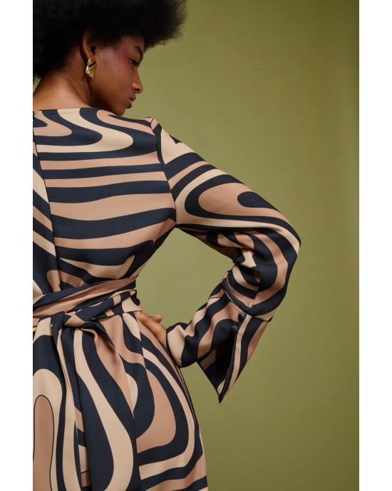 Mamoush Korina Midi Φόρεμα