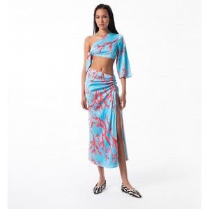 MAMOUSH Coral Midi Φούστα