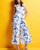 Mamoush Mia Blue/White Ολόσωμη Φόρμα Mamoush Mia Blue/White Ολόσωμη Φόρμα