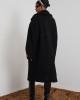 Mamoush Norma Boukle Fur Black Παλτό Mamoush Norma Boukle Fur Black Παλτό
