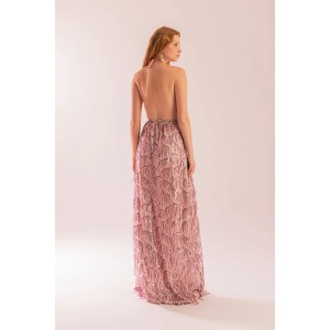 Mya Collection Chary Pink Φόρεμα