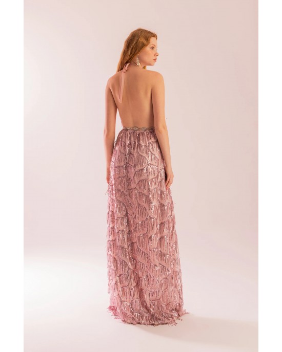 Mya Collection Chary Pink Φόρεμα Mya Collection Chary Pink Φόρεμα