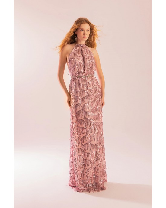 Mya Collection Chary Pink Φόρεμα Mya Collection Chary Pink Φόρεμα