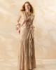 MYA Collection Dashara Top & Maxi Φούστα