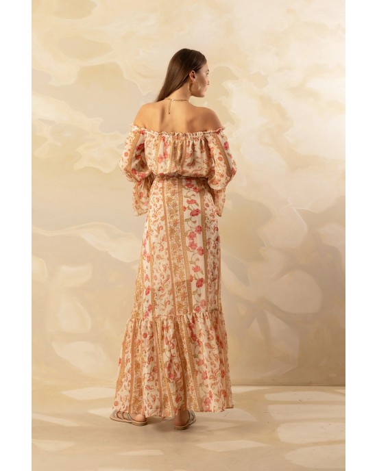 MYA Collection Maraala Top & Maxi Φούστα