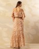 MYA Collection Maraala Top & Maxi Φούστα