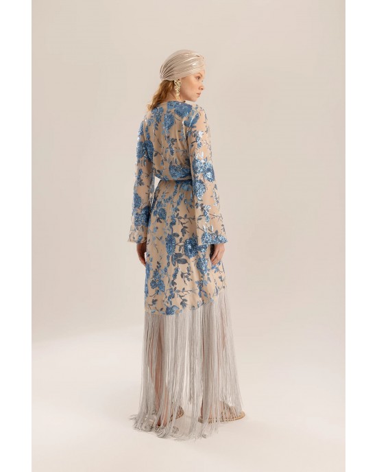 MYA Collection Azure Kimono Φόρεμα