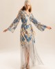 MYA Collection Azure Kimono Φόρεμα