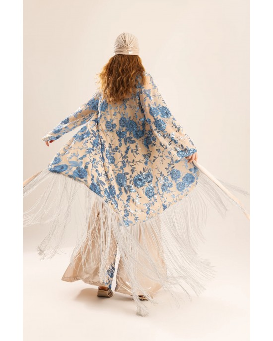 MYA Collection Azure Kimono Φόρεμα