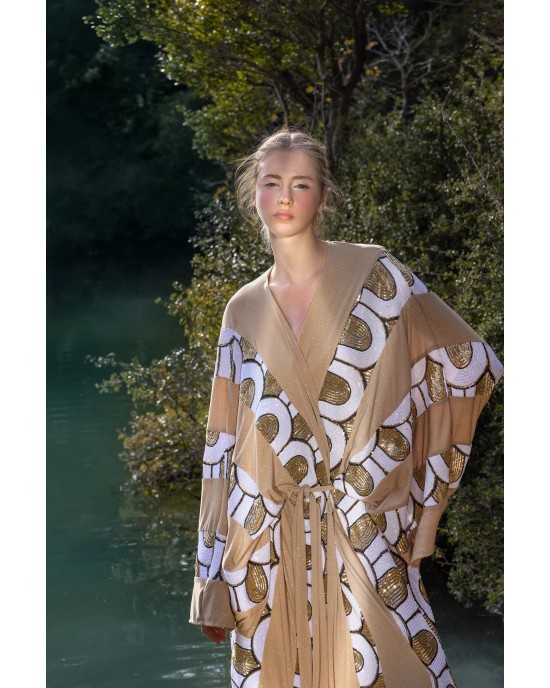 MYA Collection Vihaan Kimono/Φόρεμα