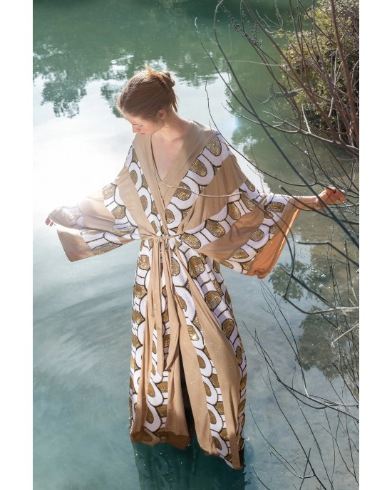 MYA Collection Vihaan Kimono/Φόρεμα
