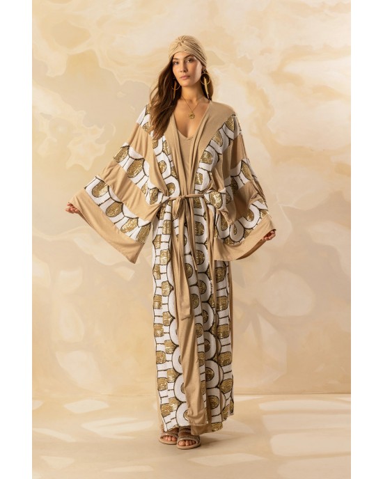 MYA Collection Vihaan Kimono/Φόρεμα