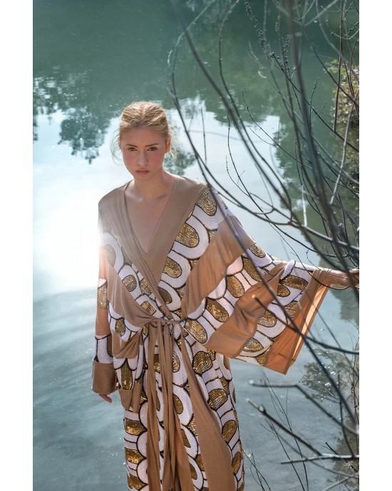 MYA Collection Vihaan Kimono/Φόρεμα