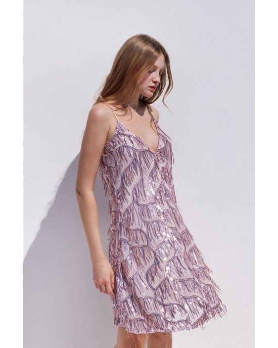 MYA Collection Cerise Mini Φόρεμα