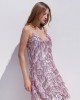 MYA Collection Cerise Mini Φόρεμα
