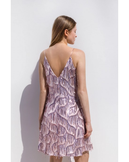 MYA Collection Cerise Mini Φόρεμα