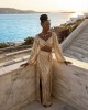 Mya Collection Nyx Top & Maxi Φούστα