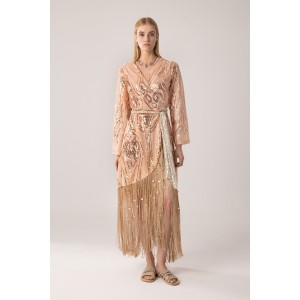 Mya Collection Livia Kimono Φόρεμα