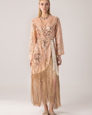 Mya Collection Livia Kimono Φόρεμα