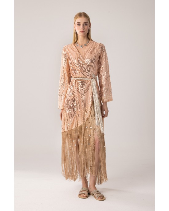 Mya Collection Livia Kimono Φόρεμα