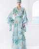 Mya Collection Nerissa Blue Kimono/Φόρεμα