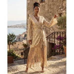 Mya Collection Auralis Kimono Φόρεμα