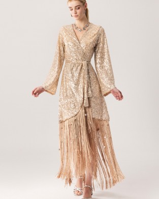 Mya Collection Auralis Kimono Φόρεμα