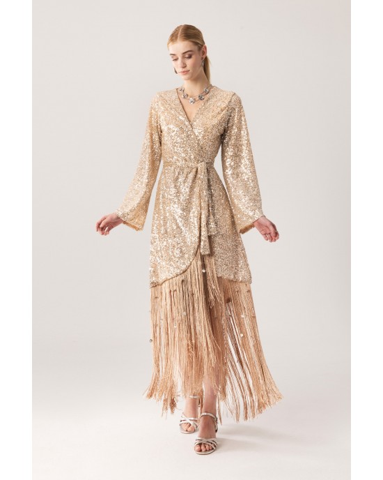 Mya Collection Auralis Kimono Φόρεμα