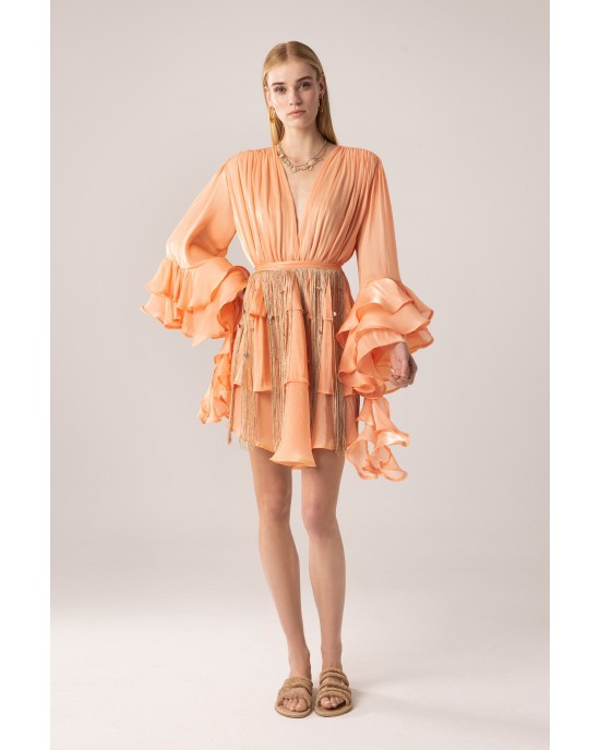 Mya Collection Lea Mini Φόρεμα