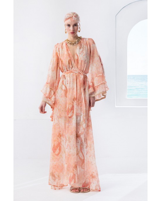 Mya Collection Ariel Siren Pink Φόρεμα