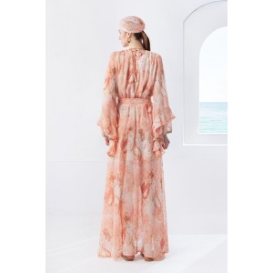 Mya Collection Ariel Siren Pink Φόρεμα