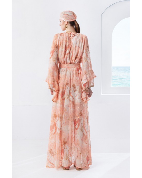 Mya Collection Ariel Siren Pink Φόρεμα