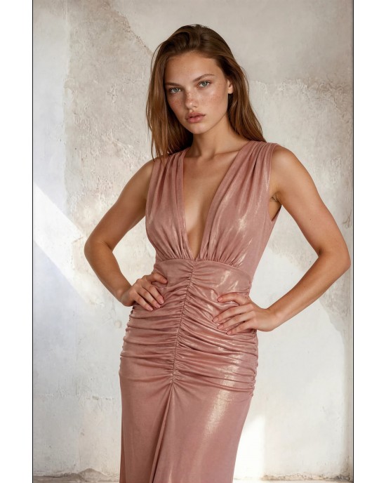 Mya Collection Thailor Maxi Φόρεμα