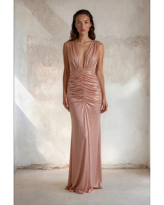 Mya Collection Thailor Maxi Φόρεμα