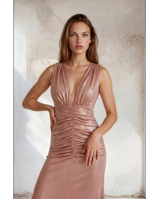 Mya Collection Thailor Maxi Φόρεμα
