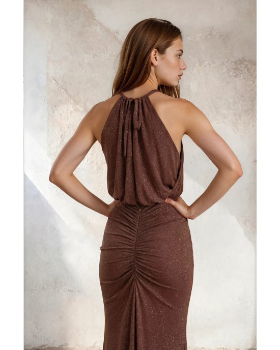 Mya Collection Aurelle Maxi Φόρεμα
