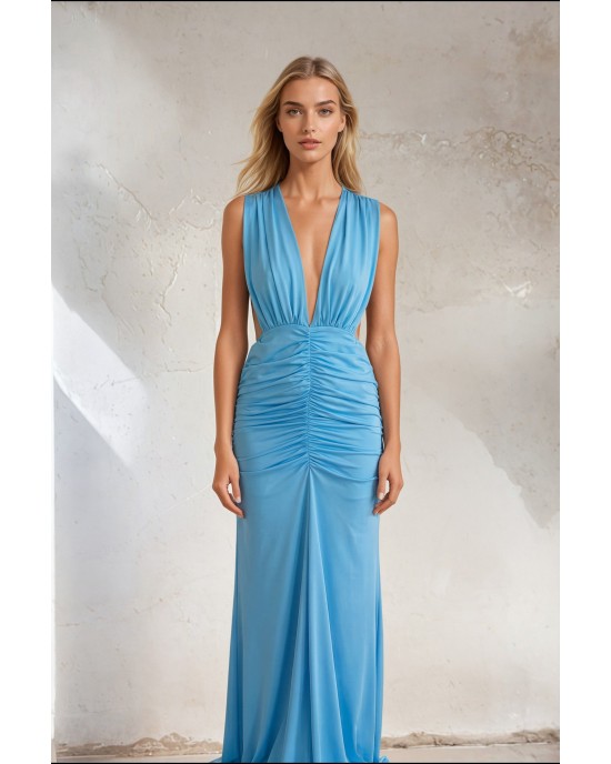 Mya Collection Camelia Maxi Φόρεμα