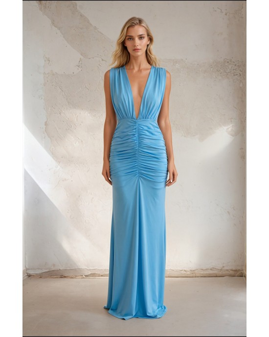 Mya Collection Camelia Maxi Φόρεμα