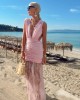 Mya Collection Scarlet Maxi Φόρεμα