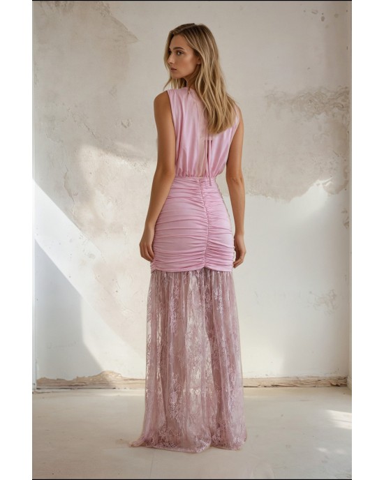 Mya Collection Scarlet Maxi Φόρεμα