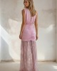 Mya Collection Scarlet Maxi Φόρεμα