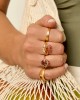 MYA-BAY Cuff Mini Δαχτυλίδι