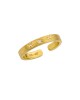 MYA-BAY Cuff Mini Star Gold Δαχτυλίδι