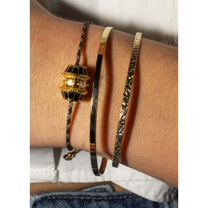 MYA-BAY Black Talisman Βραχιόλι MYA-BAY Black Talisman Βραχιόλι