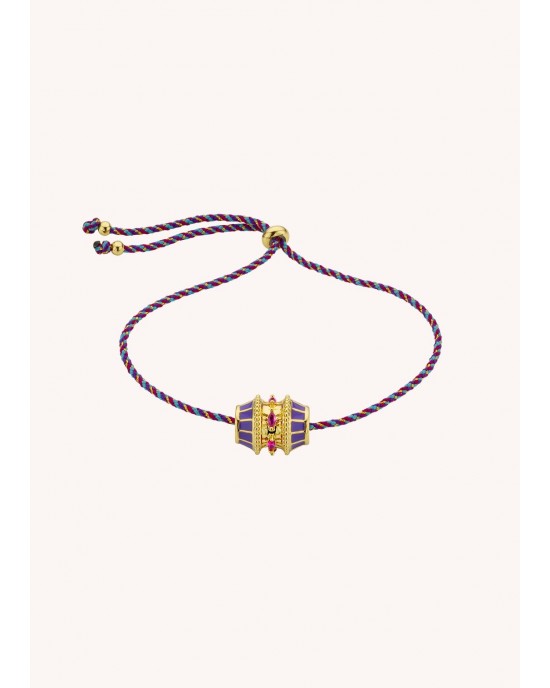 MYA-BAY Purple Talisman Βραχιόλι